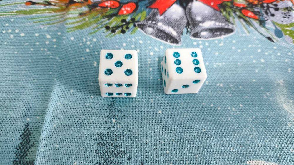 Игральные кости, кубики
