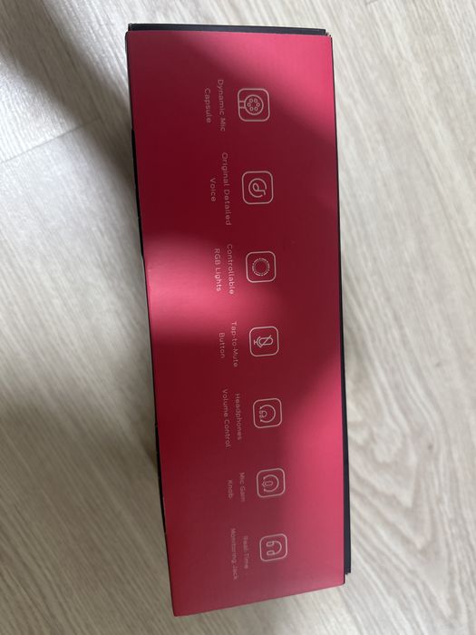 Микрофон ‎Fifine AM8 Black