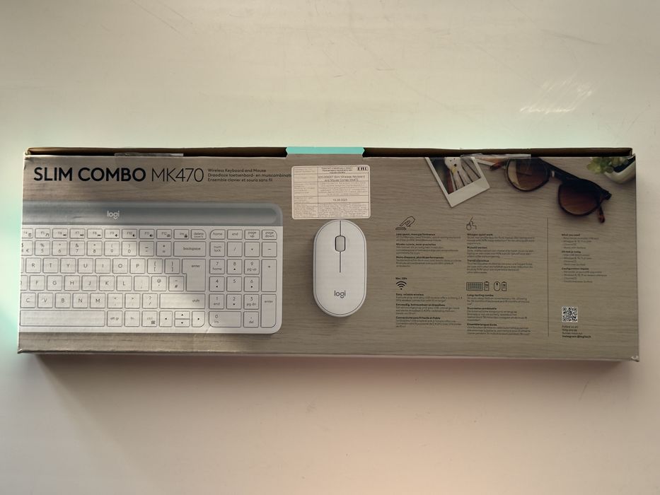 Комплект мышка+клавиатура