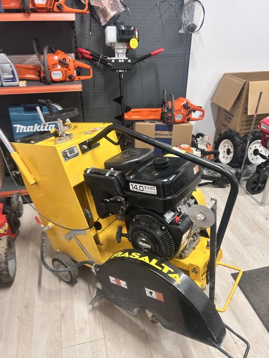 Masalta MF20-3 Taietor beton/asfalt 500mm, Robin EX40, benzina