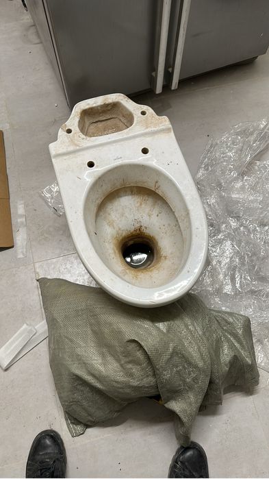 Унитаз временный для ремонта