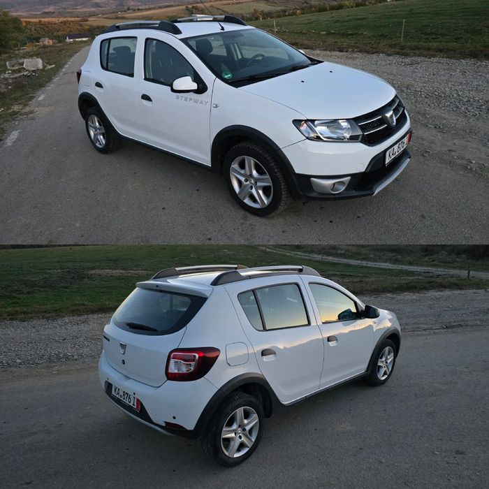 Dacia Sandero Stepway 1.5 DCI Euro 6**IMPECABIL**
