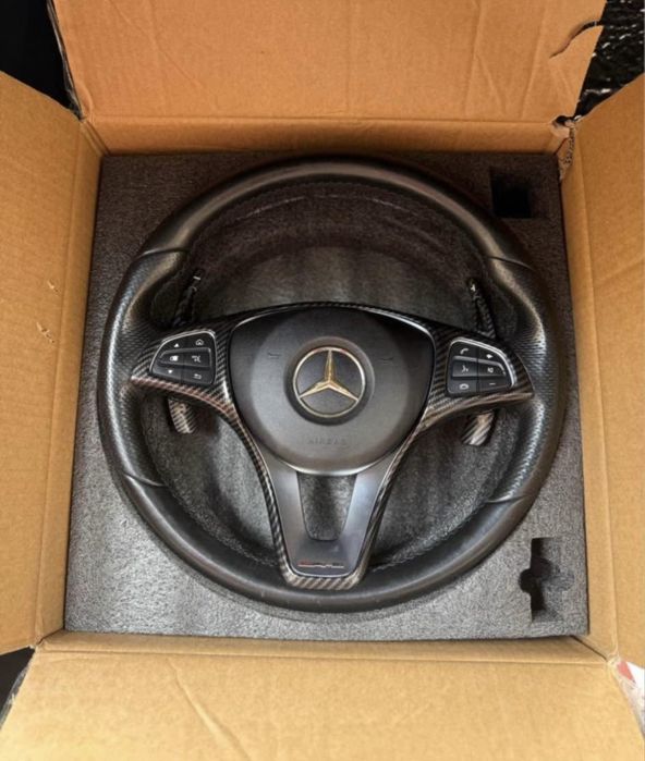 Volan Mercedes C Class cu padele model w205