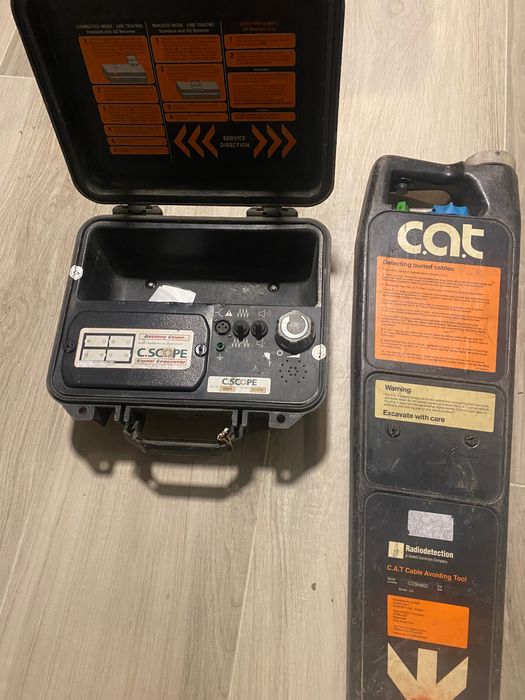 Detector cabluri  CAT scope ezicat