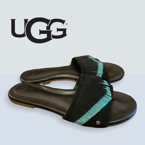 Sandale UGG Binx piele naturala