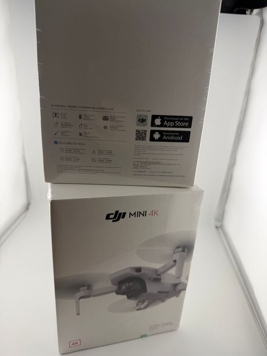 Drona DJI Mini 4K + DJI RC-N1 Controller , sigilate
