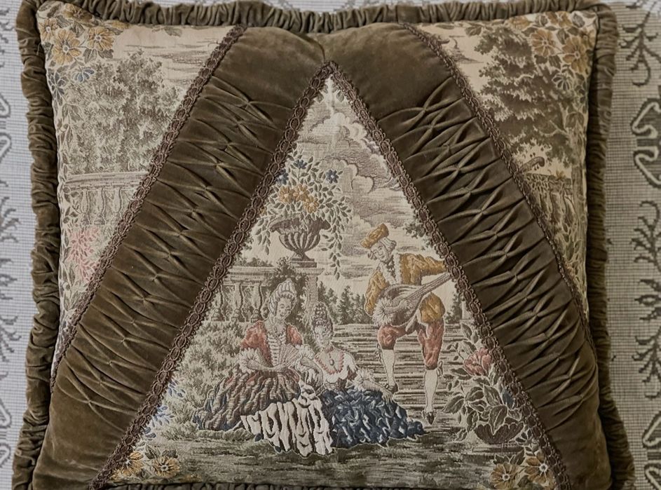 Френска възглавница 19 век