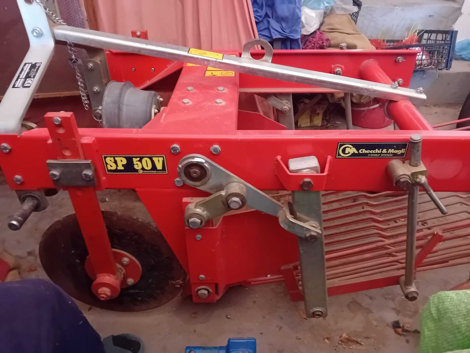 Едноредова Италиянска Картофавадачка