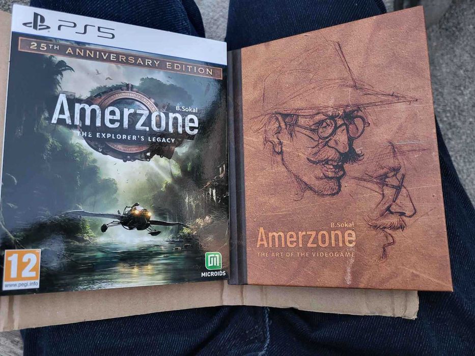 Amerzone Explorers Legacy PS5