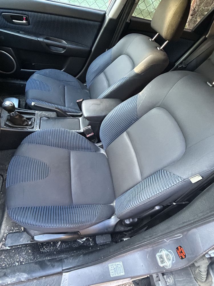 Mazda 3 1.6hdi Мазда 3 109к.с НА ЧАСТИ