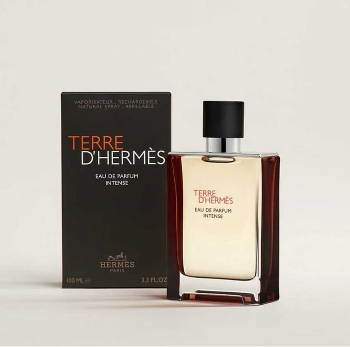 HERMÈS terre d'hermès intense