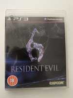 Resident Evil 6 PlayStation 3 PS3 ПС3.