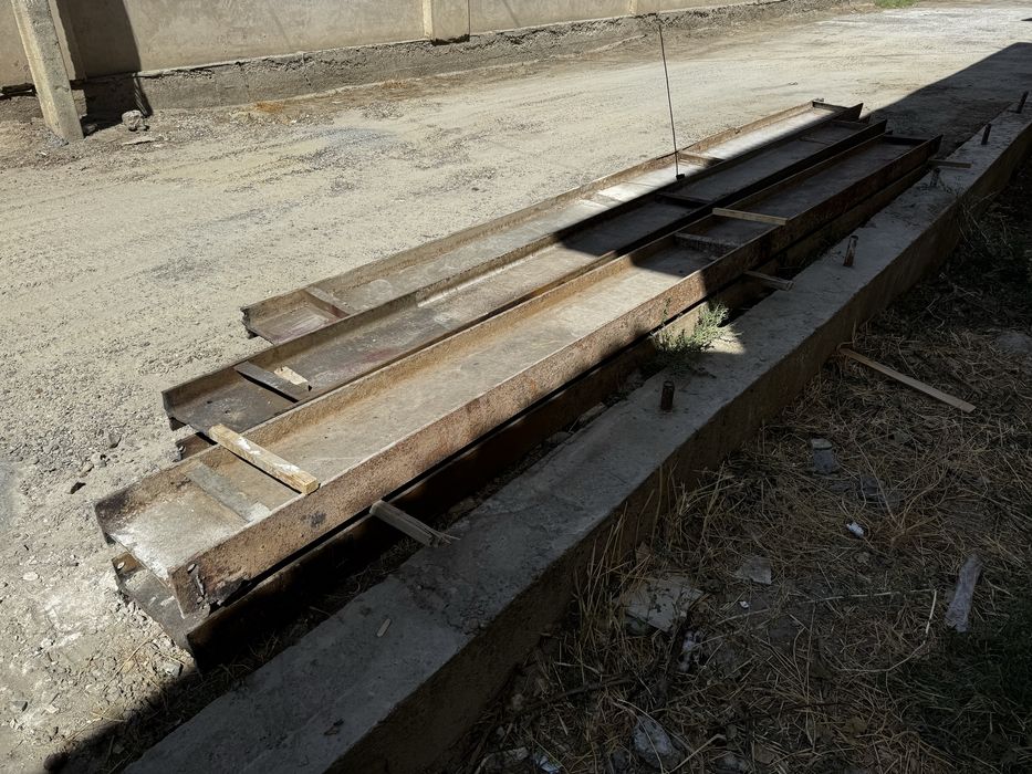 Двутавр швелер мк 36