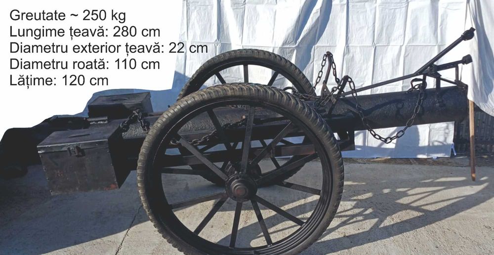 Tun decorativ pentru locuri rustice