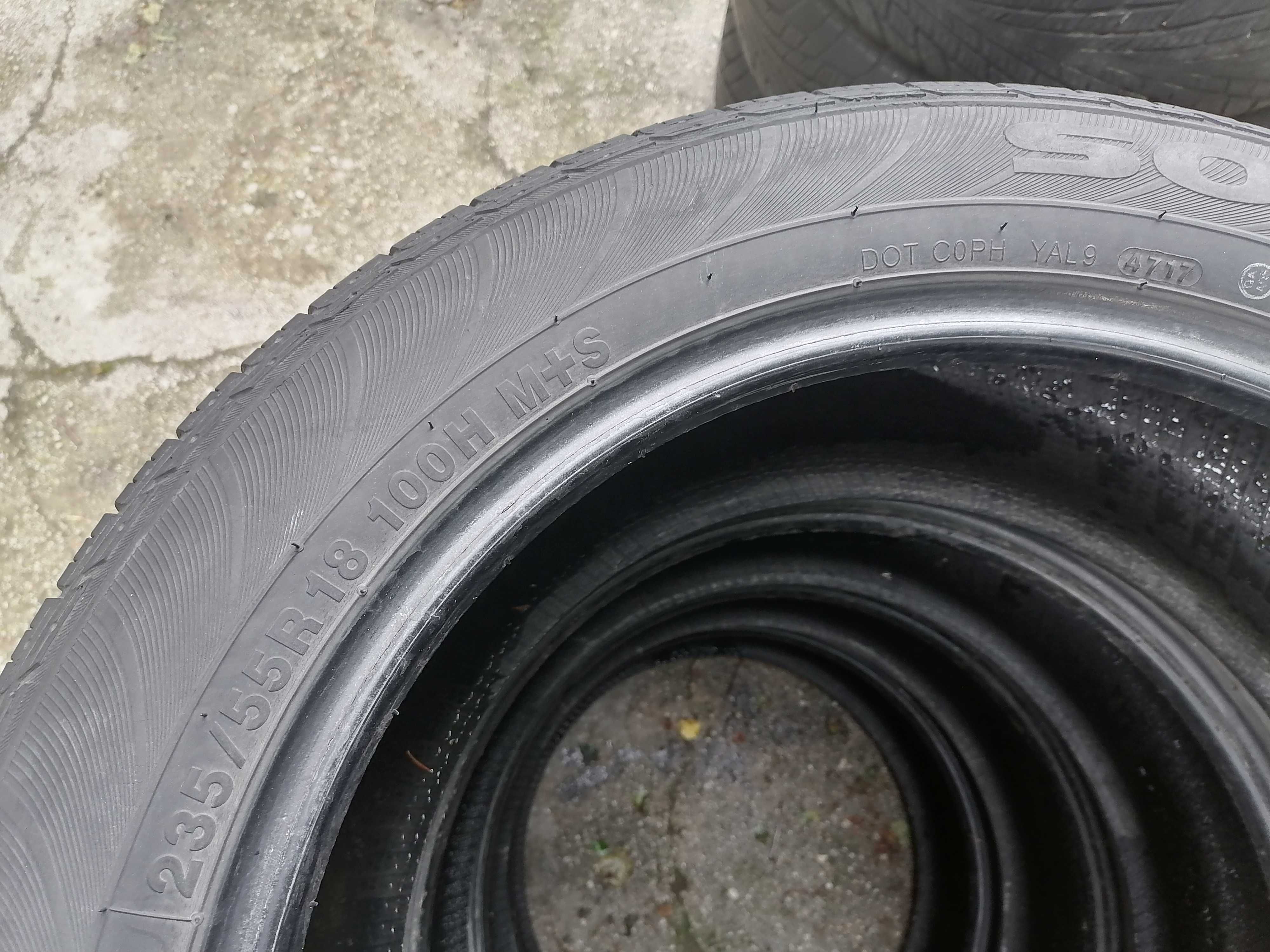 235/55/ 18 4бр.Kumho Летни гуми