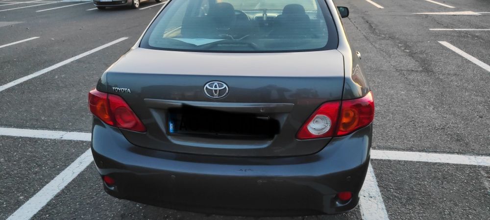Toyota corolla 2008