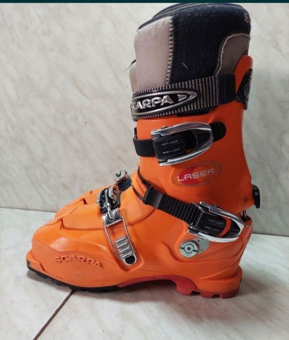 Clapari ski schi Tura Scarpa Laser mondo 29 marimea 43,5-44