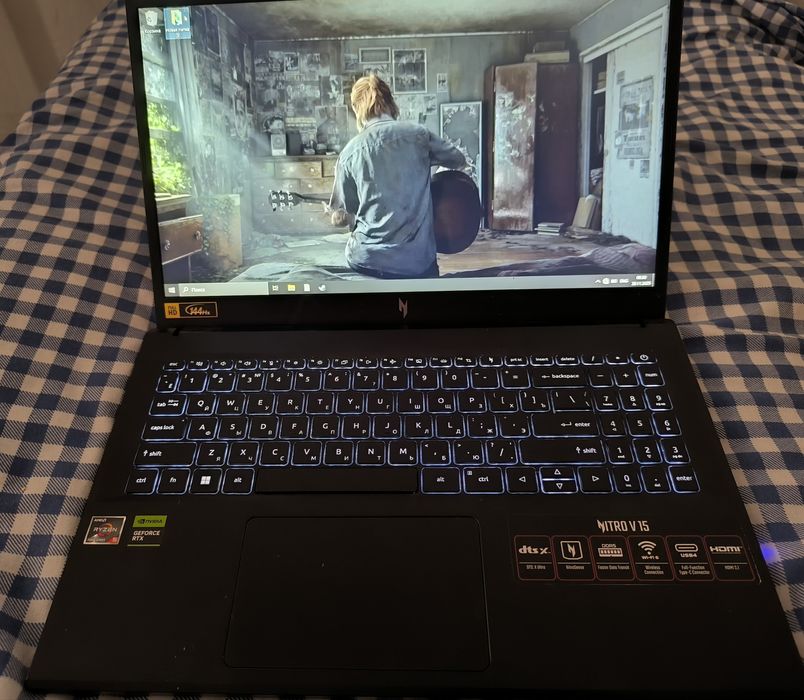 Игровой ноутбук | RTX 4050 | Acer nitro v15