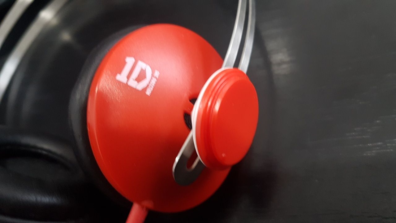 Căști audio 1D Jivo One Direction