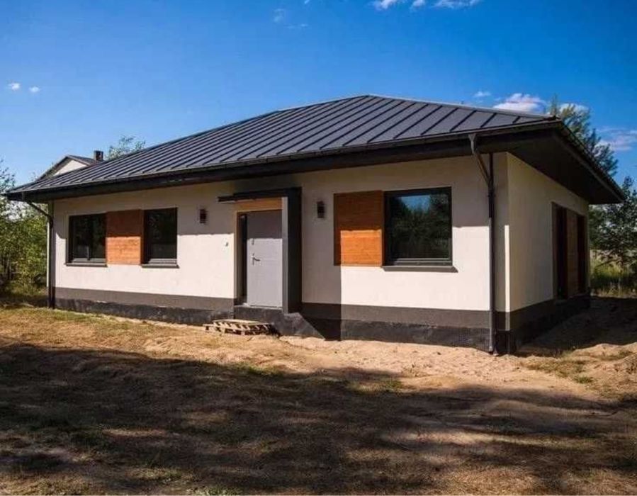 Vand case pe structura metalica la cheie 9x6