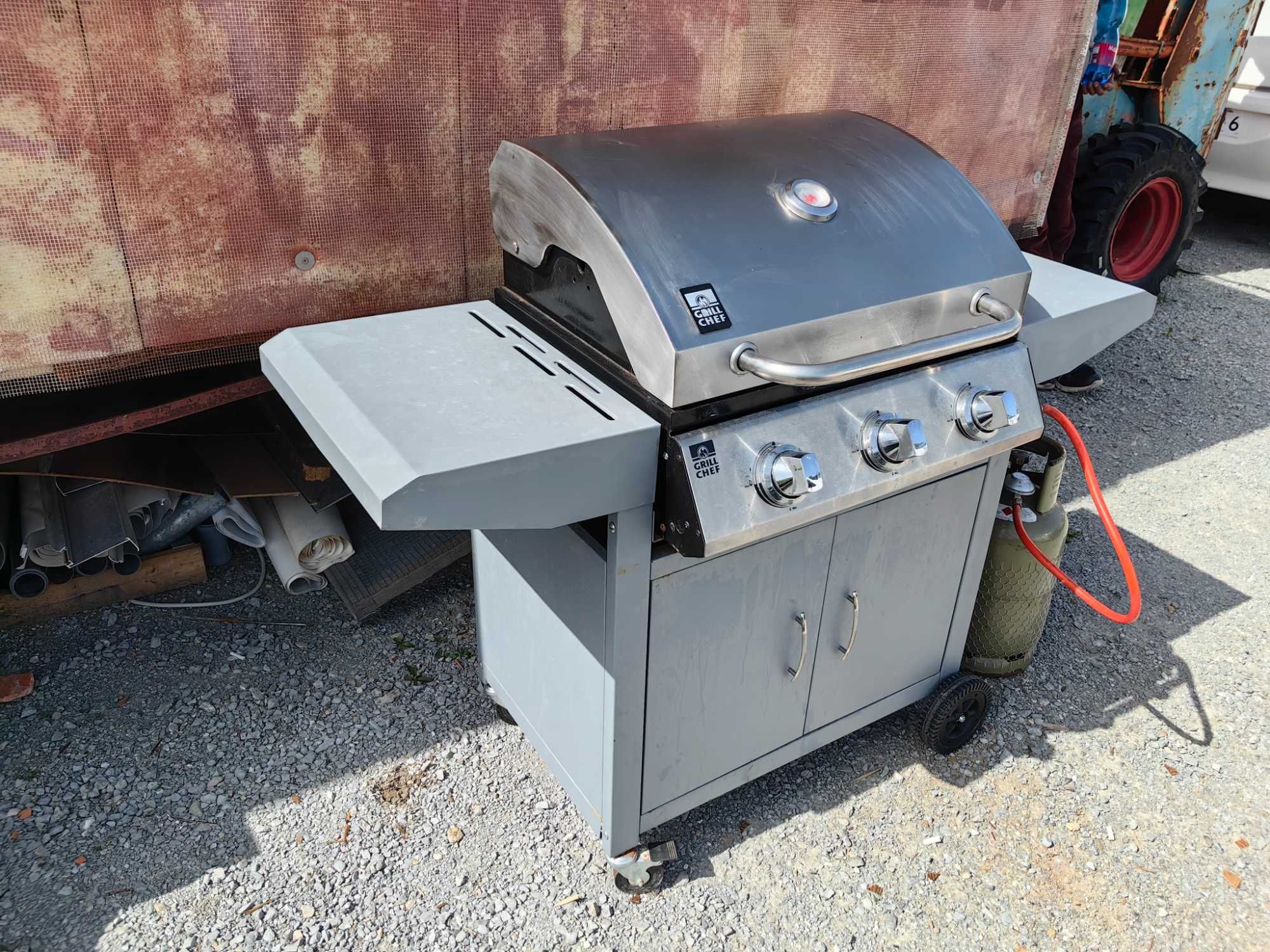 Барбекю на газ GRILL CHEFF