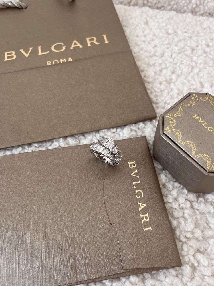Bulgari Serpenti дамски пръстен New Season