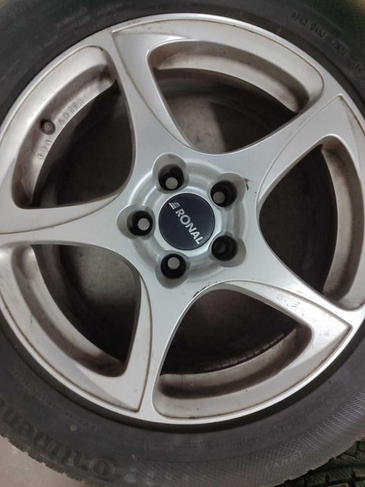Джанти и гуми Peugeot  REF-1054