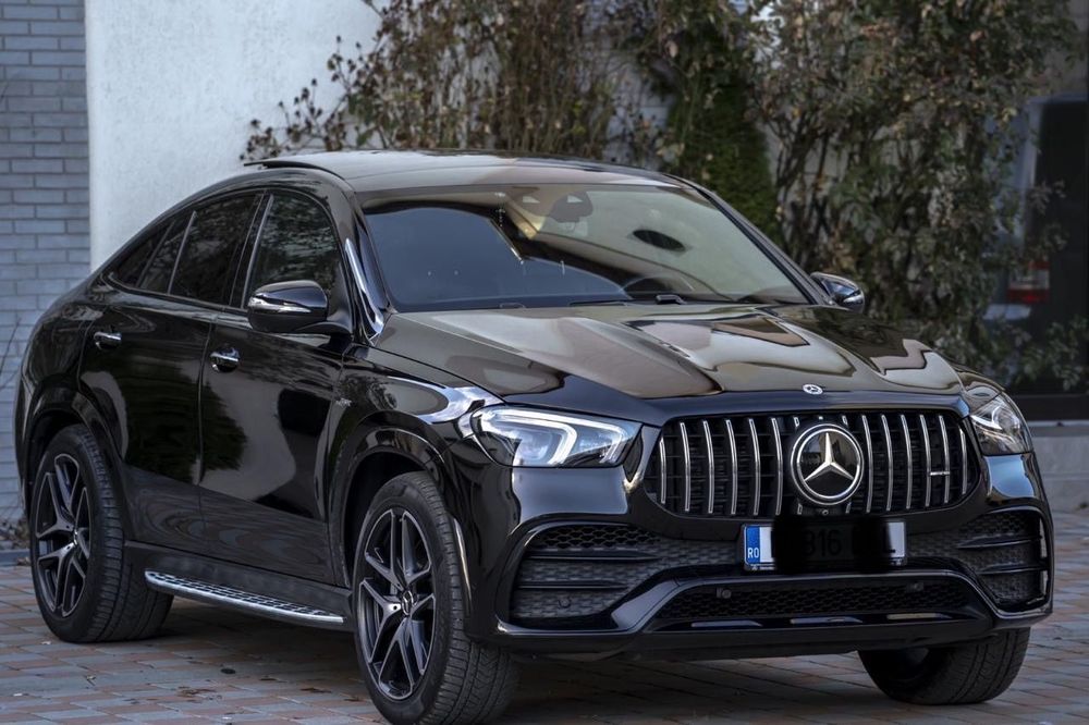 Mercedes-Benz GLE Coupe Mercedes-Benz GLE 53 AMG 4MATIC+ 2020 – Full Option | 435 CP + EQ Boos