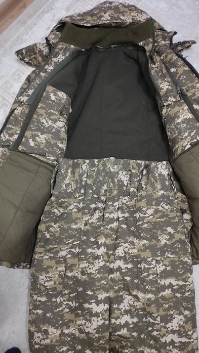 Костюм зимний полевой, новый