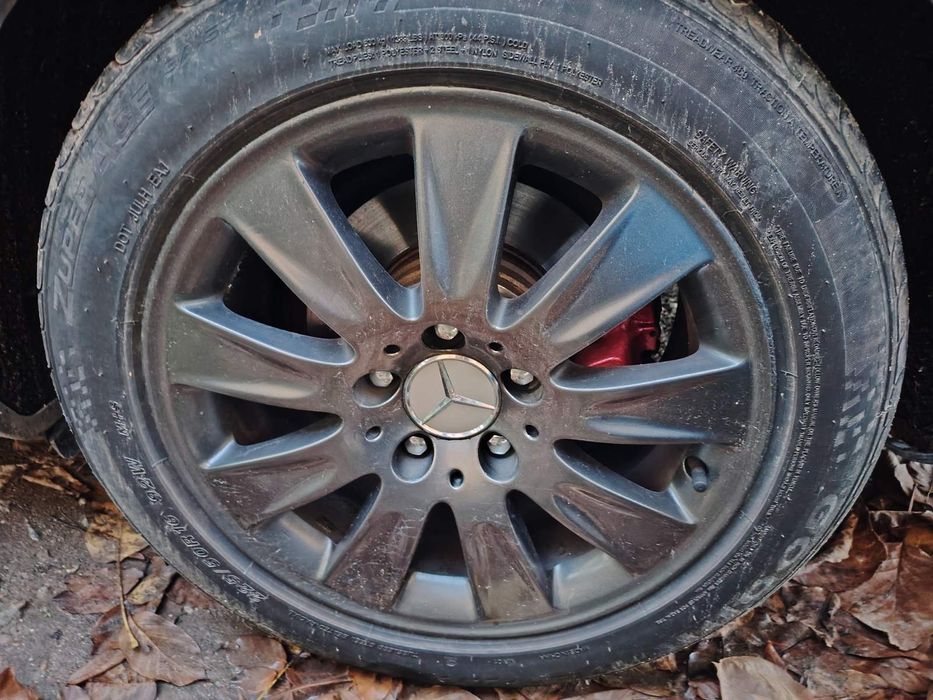 Джанти спорт пакет clk w209,w203