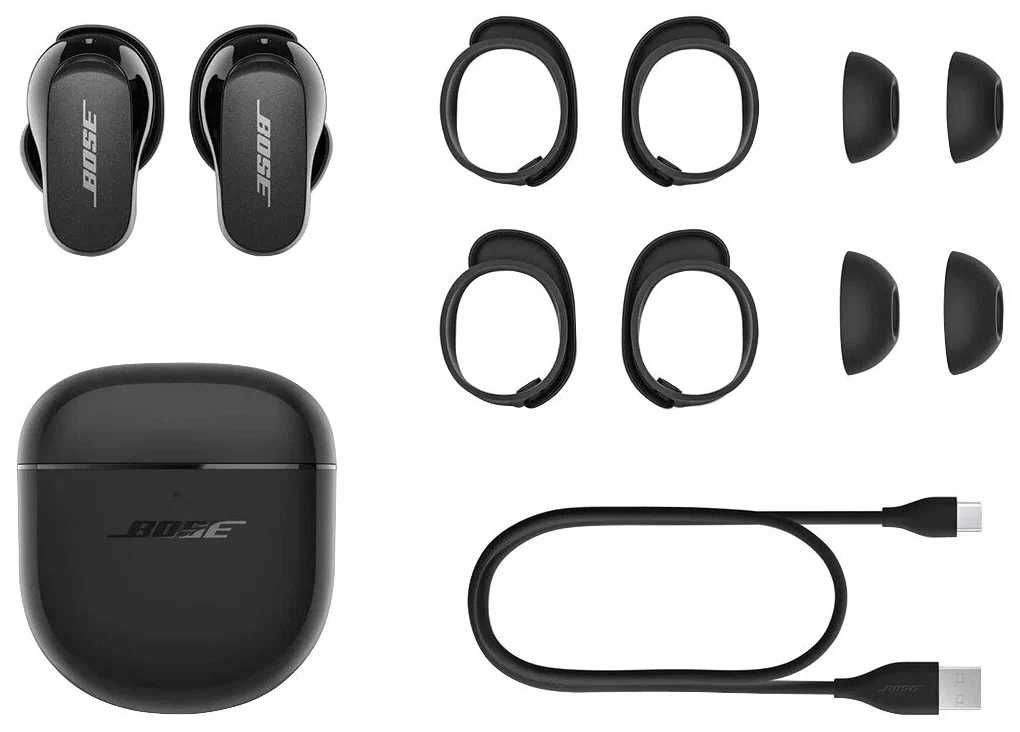 Bose QuietComfort Earbuds 2 Беспроводные наушники black