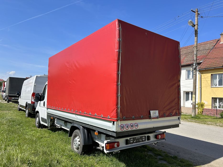 Foi de arc + + Cadru + Paravant Fiat Ducato