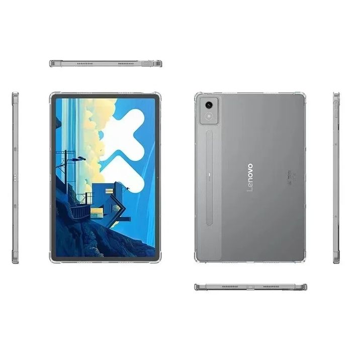 Lenovo Idea Tab 11" / Pro 12.7" / Усилен силиконов TPU кейс за таблет