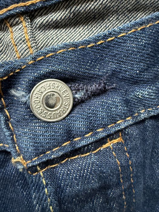 Blugi LEVIS 501 Albastru Barbati | Marime 48 x 32 (Talie 124 cm)