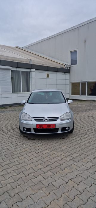 Vw Golf 5 1.4 Benzină 2008 Unic Proprietar Înmatriculat Ro