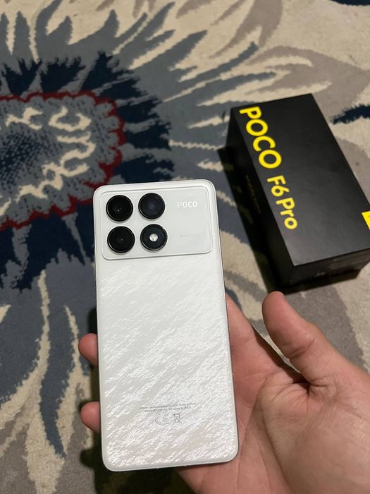 Poco F6 Pro obmen faqat