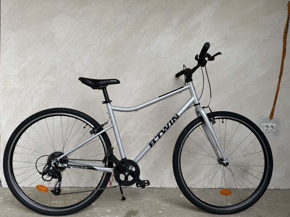 Bicicleta polivalenta Riverside 120 gri
