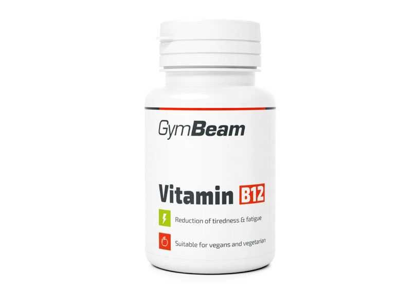 Vitamina B12, cobalamina 100 μg, 90 tablete