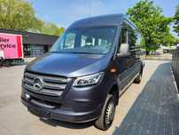 Mercedes Sprinter 4x4 V6 doar 3.835km stare nouă