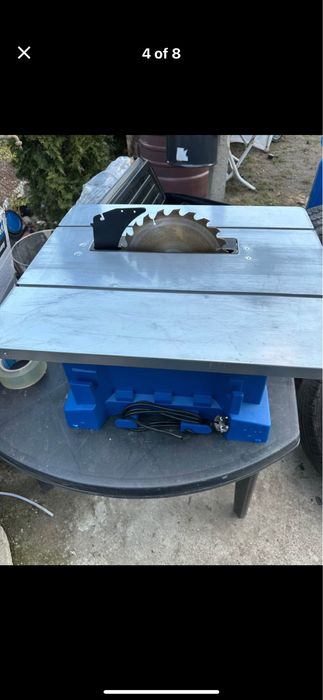 Стационарен  цирколяр 254мм