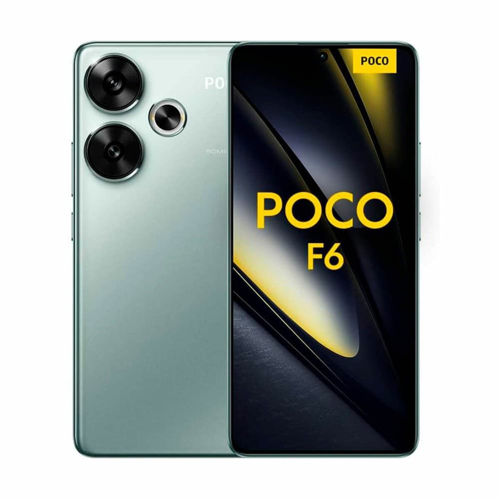 Poco F6 5G 256GB 8GB RAM Dual, Green