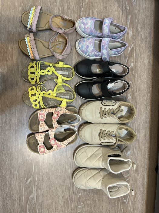 Обувь на девочку от 30 до 33 размера