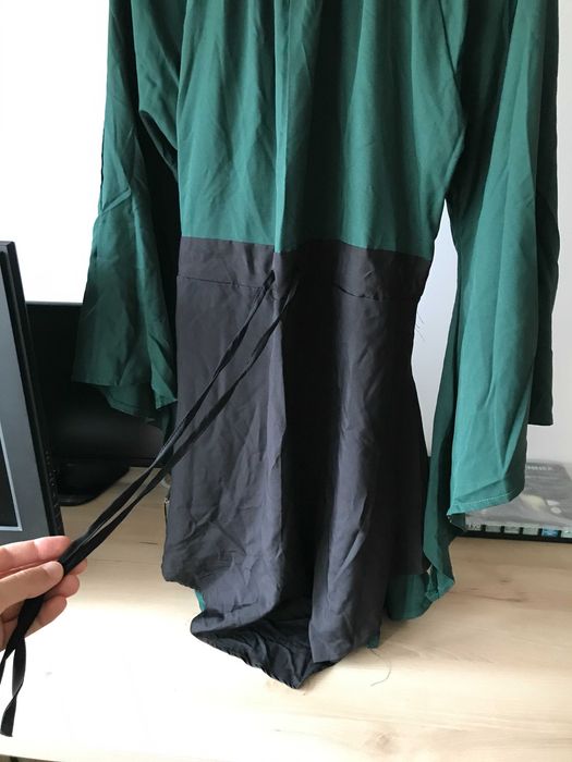 Rochie verde Tauriel din Stăpânul Inelelor Halloween Recuzită teatru