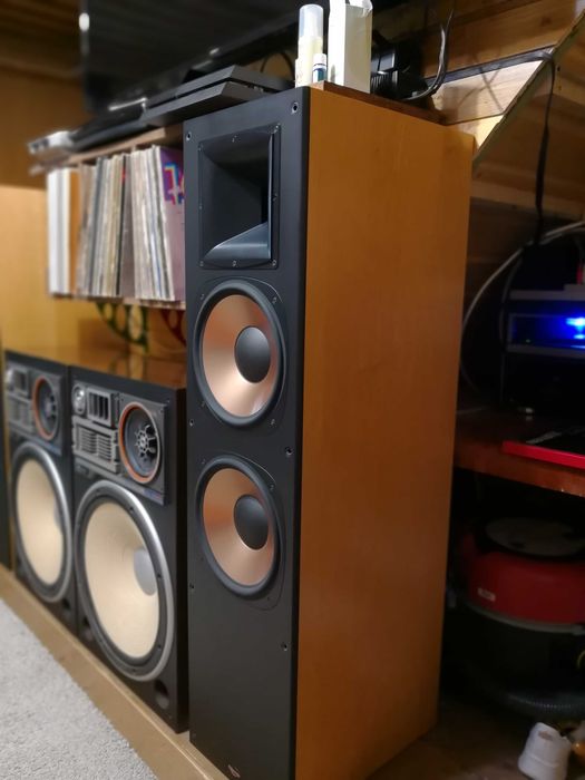 Klipsch RF7 MKI ,Fisher STE-333,Kenwood Trio KL-999Z