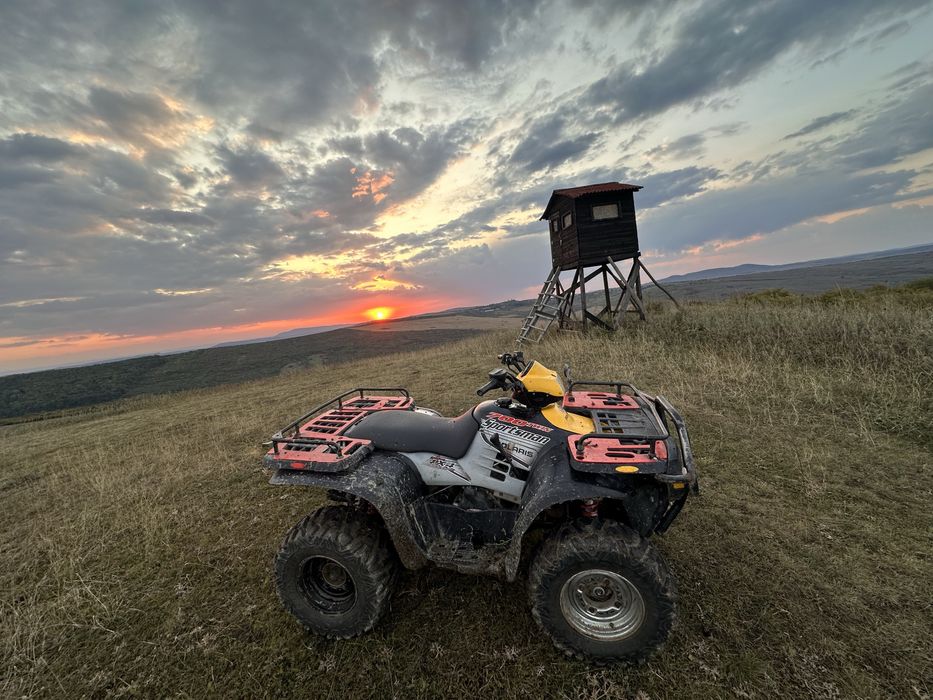 Polaris Sportsman 700 Twin 4x4 AWD – An 2004