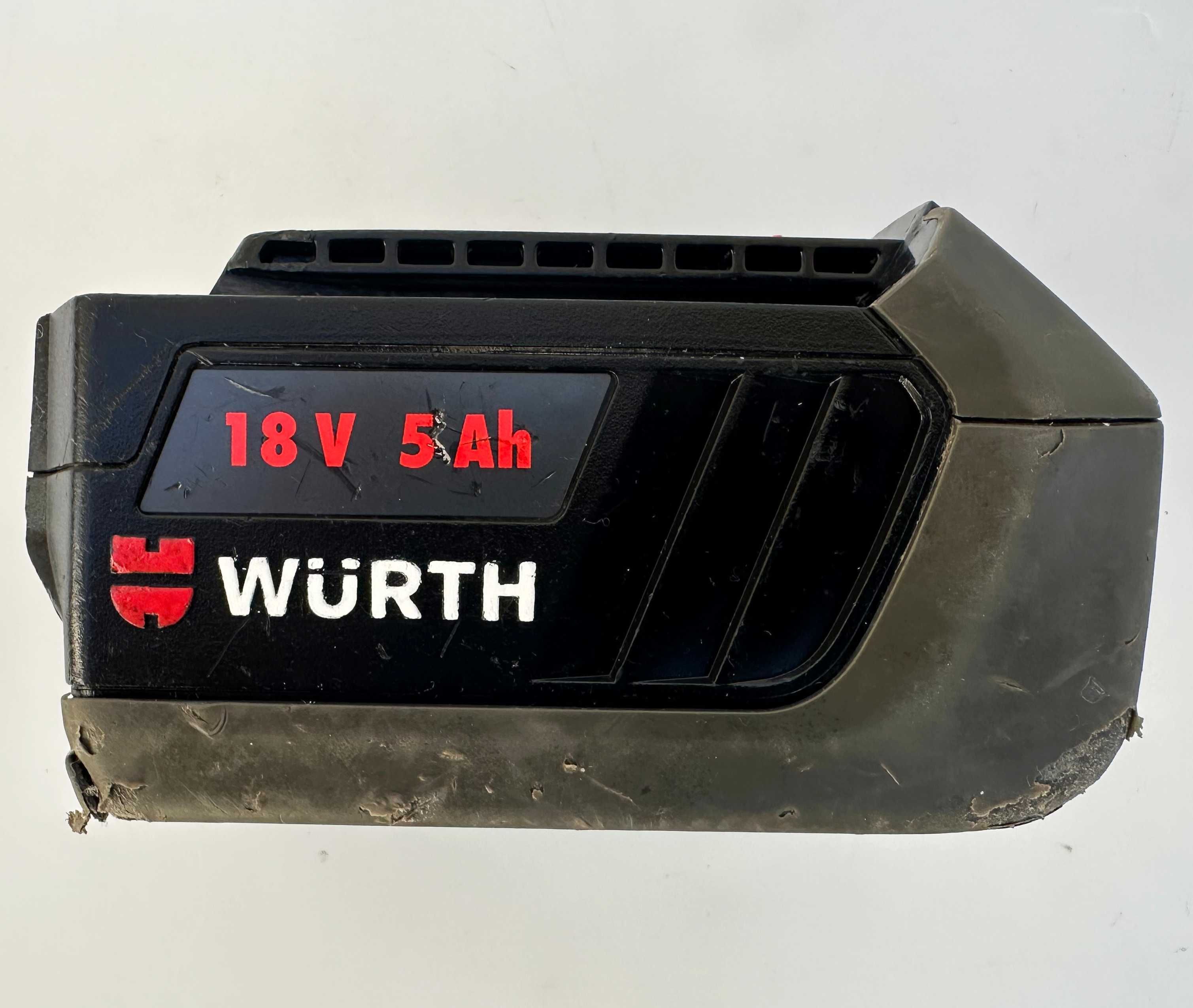 Wurth AWS 18-125 P Compact - Безчетков ъглошлайф 18V 5.0Ah