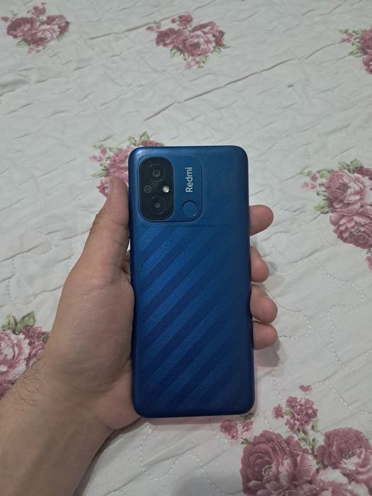 Xiaomi Redmi 12C 4+3/128GB Blue Igravoy Original Holati Yaxshi 4G Zor