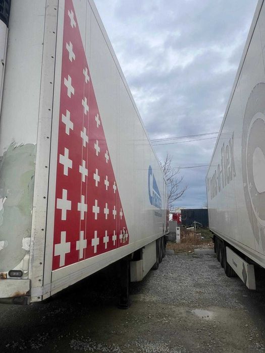 Vand semiremorca Schmitz