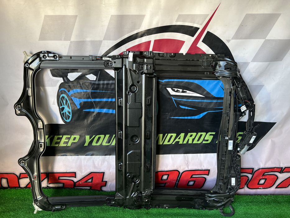 Bmw Seria 7 G12 Plafon Panorama Panoramic Sistem Mecanism