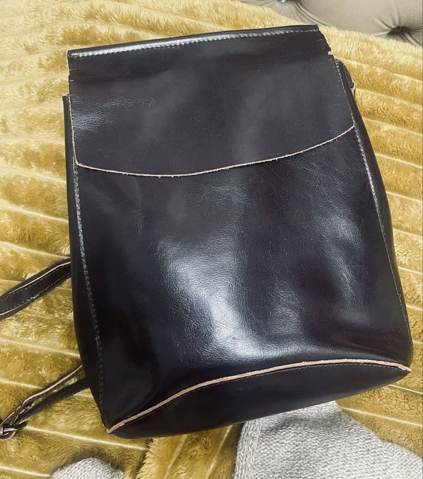 Рюкзак женский, кожаный